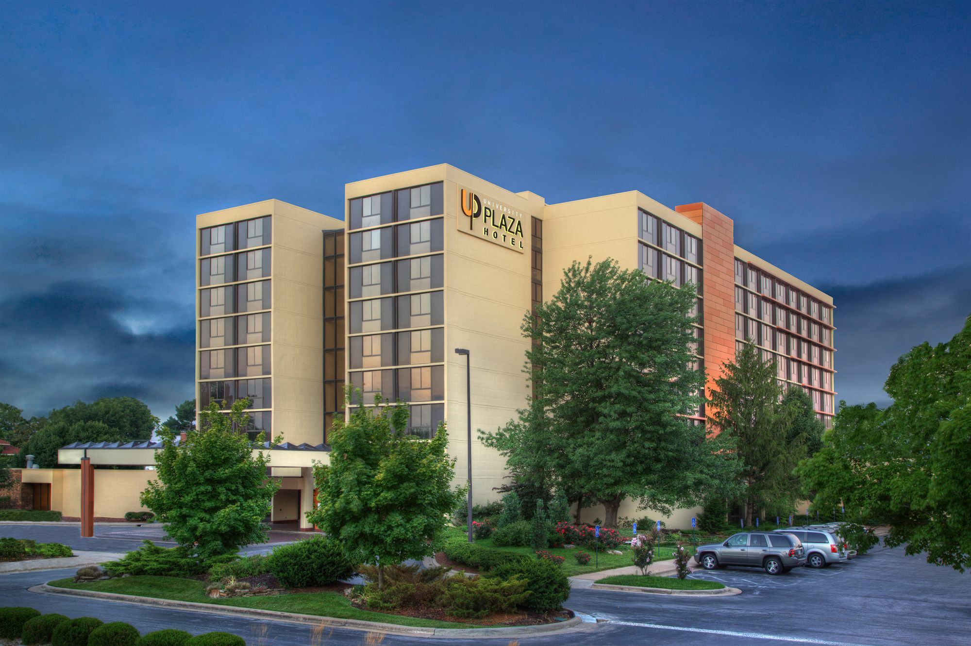 University Plaza Hotel Springfield Exterior photo